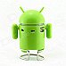 PZCD BL-02 Android Robot Style Rechargeable MP3 Music Player Mini Speaker with USB / TF / FM - Green PZCD BL-02 Android Robot Style Rechargeable MP3 Music Player Mini Speaker with USB / TF / FM - Green
