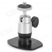 H-548 Bike / Motorcycle Mount Stand w/ 3M Sticker for Camera / GPS / DV Player - Black