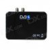 Digital Satellite TV Tuner - Black Digital Satellite TV Tuner - Black