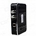 Digital Satellite TV Tuner - Black Digital Satellite TV Tuner - Black
