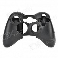 3-in-1 Protective Silicone Case for XBOX 360 / XBOX 360 Slim Controller - Black 3-in-1 Protective Silicone Case for XBOX 360 / XBOX 360 Slim Controller - Black