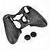 3-in-1 Protective Silicone Case for XBOX 360 / XBOX 360 Slim Controller - Black 3-in-1 Protective Silicone Case for XBOX 360 / XBOX 360 Slim Controller - Black