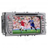 Joyous J-8618MX 7" Car DVD Player w/ GPS Navigation, Analog TV, Radio, RDS for 2008~2011 Ford Focus