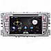 Joyous J-8618MX 7" Car DVD Player w/ GPS Navigation, Analog TV, Radio, RDS for 2008~2011 Ford Focus Joyous J-8618MX 7" Car DVD Player w/ GPS Navigation, Analog TV, Radio, RDS for 2008~2011 Ford Focus