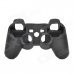3-in-1 Protective Silicone Case for PS3 / PS3 Slim Controller - Black