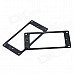 SYQ-07H Copper Electric Guitar Pickup Frames - Black (2 PCS) SYQ-07H Copper Electric Guitar Pickup Frames - Black (2 PCS)