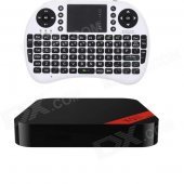 Ourspop New XII+i8 Air Mouse Quad-Core Android 4.2.2 Google TV Player w/ 2GB RAM / 8GB ROM EU Plug