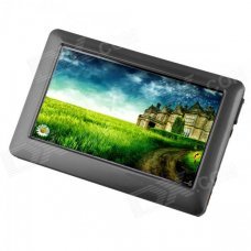 1080p 4.3" HD Touch Screen MP5 Player w/ TV Out - Black (16GB) 1080p 4.3" HD Touch Screen MP5 Player w/ TV Out - Black (16GB)