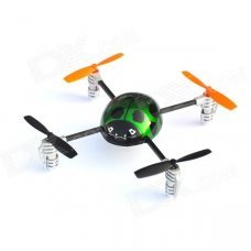 Walkera QR Ladybird V2 Rechargeable 4-CH 2.4GHz Radio Control R/C Ladybird Model Toy BNF - Green Walkera QR Ladybird V2 Rechargeable 4-CH 2.4GHz Radio Control R/C Ladybird Model Toy BNF - Green