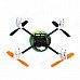 Walkera QR Ladybird V2 Rechargeable 4-CH 2.4GHz Radio Control R/C Ladybird Model Toy BNF - Green Walkera QR Ladybird V2 Rechargeable 4-CH 2.4GHz Radio Control R/C Ladybird Model Toy BNF - Green