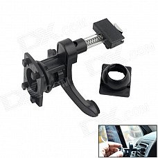 Car Air Conditioning Vent Bracket - Black Car Air Conditioning Vent Bracket - Black
