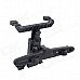 Universal Car Seat Pillow Mount Holder Bracket for Tablet PC - Black Universal Car Seat Pillow Mount Holder Bracket for Tablet PC - Black