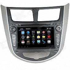 LsqSTAR 7" Android 4.0 Car DVD Player w/ GPS, TV, RDS,BT,PIP,SWC,3DUI,Wi-Fi for Verna Accent Solaris LsqSTAR 7" Android 4.0 Car DVD Player w/ GPS, TV, RDS,BT,PIP,SWC,3DUI,Wi-Fi for Verna Accent Solaris
