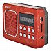 MOSON 306 1.6" LCD Screen Digital FM Radio / MP3 Player w/ TF MOSON 306 1.6" LCD Screen Digital FM Radio / MP3 Player w/ TF