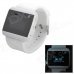 1" LCD Bluetooth V3.0 Smart Wrist Watch w/ Calendar / Stopwatch for Cellphones - White + Black 1" LCD Bluetooth V3.0 Smart Wrist Watch w/ Calendar / Stopwatch for Cellphones - White + Black