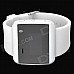 1" LCD Bluetooth V3.0 Smart Wrist Watch w/ Calendar / Stopwatch for Cellphones - White + Black 1" LCD Bluetooth V3.0 Smart Wrist Watch w/ Calendar / Stopwatch for Cellphones - White + Black