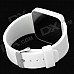 1" LCD Bluetooth V3.0 Smart Wrist Watch w/ Calendar / Stopwatch for Cellphones - White + Black 1" LCD Bluetooth V3.0 Smart Wrist Watch w/ Calendar / Stopwatch for Cellphones - White + Black