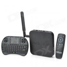 MINIX NEO X7 Android 4.2.2 Quad-Core Google TV Player w/ 2GB RAM, 16GB ROM, Russian Keyboard -Black MINIX NEO X7 Android 4.2.2 Quad-Core Google TV Player w/ 2GB RAM, 16GB ROM, Russian Keyboard -Black