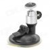 DC-85 Convenient Suction Cup GPS / Camera / DV Holder for Car - Black + Silver DC-85 Convenient Suction Cup GPS / Camera / DV Holder for Car - Black + Silver