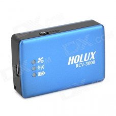 Holux RCV-3000 Bluetooth Wireless GPS Receiver Data Logger - Deep Blue + White Holux RCV-3000 Bluetooth Wireless GPS Receiver Data Logger - Deep Blue + White