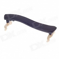 William 4/4 Fom Violin Shoulder Rest Pad- Black + White William 4/4 Fom Violin Shoulder Rest Pad- Black + White