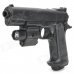 P355B 6mm Pistol Spring-load BB Gun Toy with Laser Sight and Blue Light Flashlight P355B 6mm Pistol Spring-load BB Gun Toy with Laser Sight and Blue Light Flashlight