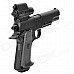P355B 6mm Pistol Spring-load BB Gun Toy with Laser Sight and Blue Light Flashlight P355B 6mm Pistol Spring-load BB Gun Toy with Laser Sight and Blue Light Flashlight