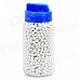 6mm BB White Plastic Bullets (2000-Pack)