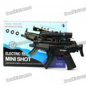 M96 Rechargeable 6mm Pistol BB Gun Toy with Laser Sight and Blue Light Flashlight