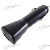 Universal USB Power Car Adapter (Black)