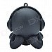 Y-32 Fashionable Cute Doll Style Music Baby Mini Rechargeable Speaker - Black Y-32 Fashionable Cute Doll Style Music Baby Mini Rechargeable Speaker - Black