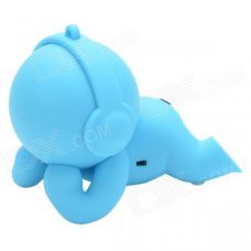 Y-32 Fashionable Cute Doll Style Music Baby Mini Rechargeable Speaker - Black Y-32 Fashionable Cute Doll Style Music Baby Mini Rechargeable Speaker - Black