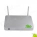 Ourspop MT1 Quad-Core Android 4.2.2 Google TV Player w/ 2GB RAM / 8GB ROM / Bluetooth / RJ45 / SPDII Ourspop MT1 Quad-Core Android 4.2.2 Google TV Player w/ 2GB RAM / 8GB ROM / Bluetooth / RJ45 / SPDII