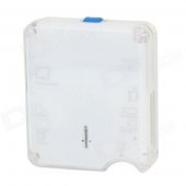 Multi-in-One USB 3.0 6-Slot SD / TF / MMC / RS-MMC Memory Card Reader - White