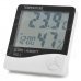 elonbo HTC-1 3.9" LCD Digital Temperature Humidity Meter w/ Alarm Clock - White (1 x AAA) elonbo HTC-1 3.9" LCD Digital Temperature Humidity Meter w/ Alarm Clock - White (1 x AAA)