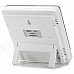 elonbo HTC-1 3.9" LCD Digital Temperature Humidity Meter w/ Alarm Clock - White (1 x AAA) elonbo HTC-1 3.9" LCD Digital Temperature Humidity Meter w/ Alarm Clock - White (1 x AAA)