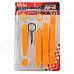 8-in-1 DIY Dismantle Tools Set for Car Video/Audio Navi System - Orange Yellow 8-in-1 DIY Dismantle Tools Set for Car Video/Audio Navi System - Orange Yellow