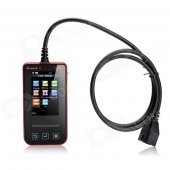 Launch Creader VII Diagnostic Full System Code Reader - Black + Red