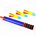 Soft Bullet Rocket Gun - Dark Blue + Yellow Soft Bullet Rocket Gun - Dark Blue + Yellow
