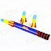 Soft Bullet Rocket Gun - Dark Blue + Yellow Soft Bullet Rocket Gun - Dark Blue + Yellow
