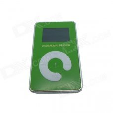 KD-MP3-11-DAIPING-LVSE 1.1" LCD MP3 Player w/ TF / Mini USB / 3.5mm Jack - Green + White KD-MP3-11-DAIPING-LVSE 1.1" LCD MP3 Player w/ TF / Mini USB / 3.5mm Jack - Green + White
