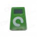 KD-MP3-11-DAIPING-LVSE 1.1" LCD MP3 Player w/ TF / Mini USB / 3.5mm Jack - Green + White KD-MP3-11-DAIPING-LVSE 1.1" LCD MP3 Player w/ TF / Mini USB / 3.5mm Jack - Green + White