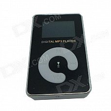 KD-MP3-11-DAIPING-HEISE 1.1" LCD MP3 Player w/ TF / Mini USB / 3.5mm Jack - Black + White KD-MP3-11-DAIPING-HEISE 1.1" LCD MP3 Player w/ TF / Mini USB / 3.5mm Jack - Black + White