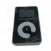 KD-MP3-11-DAIPING-HEISE 1.1" LCD MP3 Player w/ TF / Mini USB / 3.5mm Jack - Black + White KD-MP3-11-DAIPING-HEISE 1.1" LCD MP3 Player w/ TF / Mini USB / 3.5mm Jack - Black + White