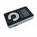 KD-MP3-11-DAIPING-HEISE 1.1" LCD MP3 Player w/ TF / Mini USB / 3.5mm Jack - Black + White KD-MP3-11-DAIPING-HEISE 1.1" LCD MP3 Player w/ TF / Mini USB / 3.5mm Jack - Black + White