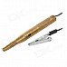 F-09 6~24V Car Copper Electric Tester Pen - Golden