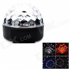 QT201-2 6-Color Spider Net Magic LED Ball Light w/ Remote Controller QT201-2 6-Color Spider Net Magic LED Ball Light w/ Remote Controller