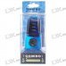 3-in-1 USB 2.0 SDHC M2/MS/TF/SD/MMC Card reader + 3-Port Hub + Thermometer