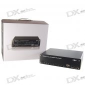 1080P RM/RMVB/AVI/MPEG4 Media Player for 3.5" SATA HDD with USB Host and SDHC
