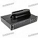 1080P RM/RMVB/AVI/MPEG4 Media Player for 2.5"/3.5" SATA HDD with USB Host and SDHC 1080P RM/RMVB/AVI/MPEG4 Media Player for 2.5"/3.5" SATA HDD with USB Host and SDHC